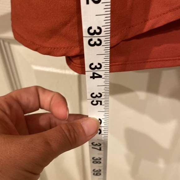 *New* One-Shoulder Dress in Rust from Misguided, size 8 - Picture 10 of 14